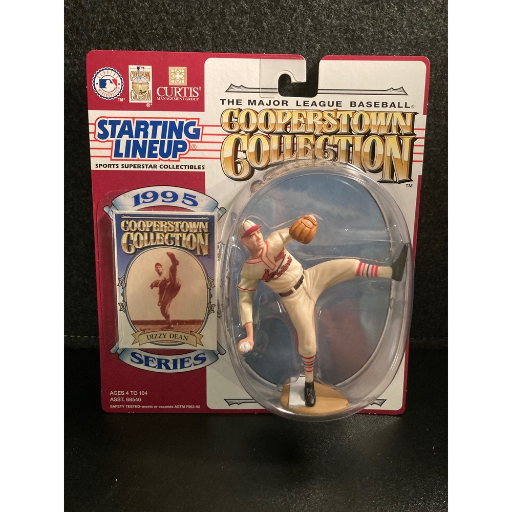 1995 Kenner Starting Lineup Cooperstown Collection Dizzy Dean Cardinals‎ Figure